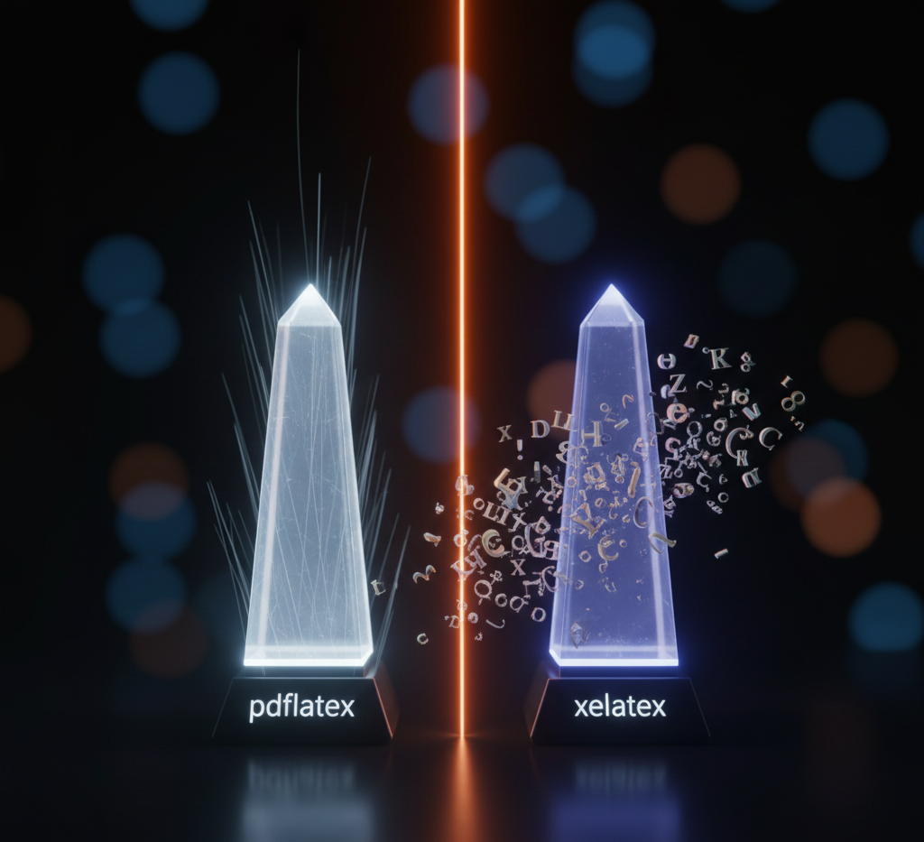 XeLaTeX vs pdfLaTeX: Which Engine Should You Use?